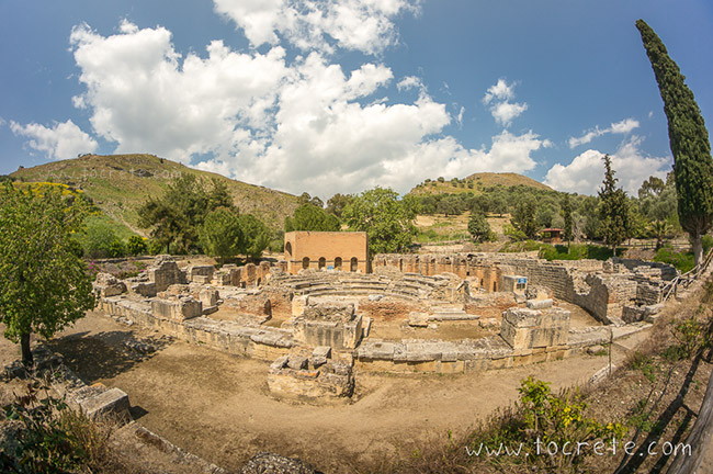 Гортина (Gortyn, Gortyna, Γόρτυς, Γόρτυνα) Гортина (Gortyn, Gortyna, Γόρτυς, Γόρτυνα)