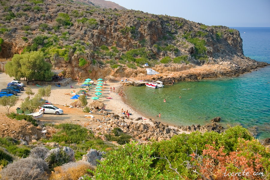 Пляж Афрата Пляж Афрата