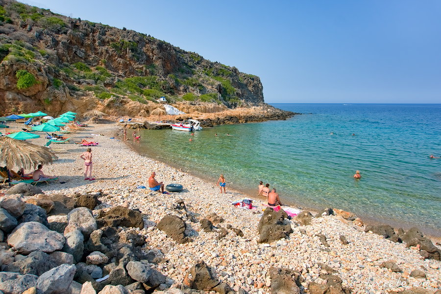 Пляж Афрата Пляж Афрата