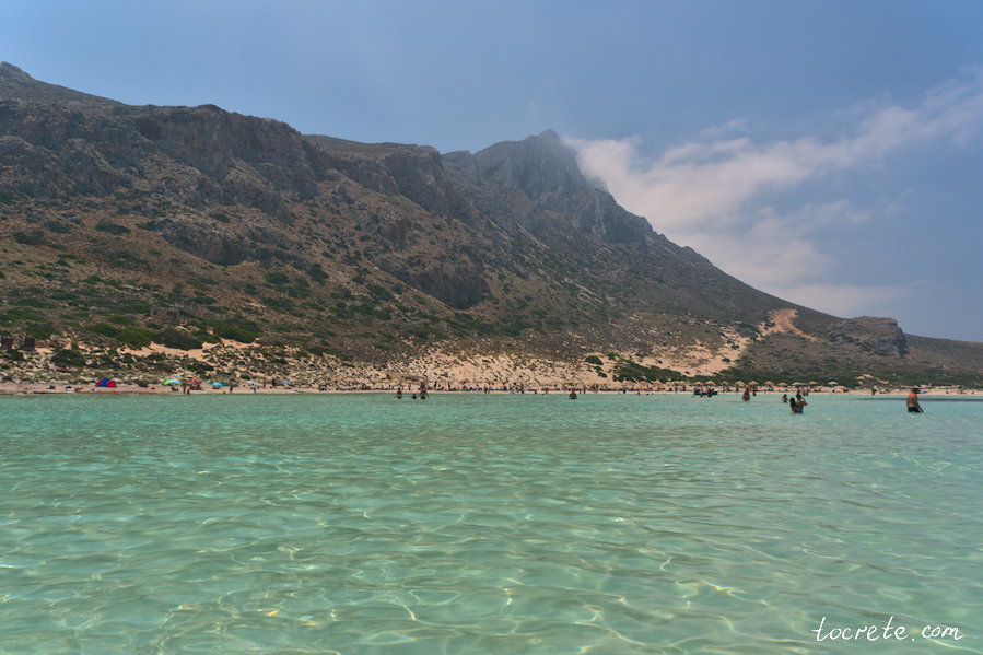 Пляж Балос (лагуна Балос) Пляж Балос (лагуна Балос)
