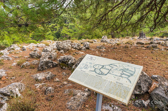 Минойская ферма в лесу Крустас (Minoan farmstead in Kroustas forest) Минойская ферма в лесу Крустас (Minoan farmstead in Kroustas forest)