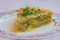 Критский пирог с кабачками (Κολοκυθομπούρεκο)