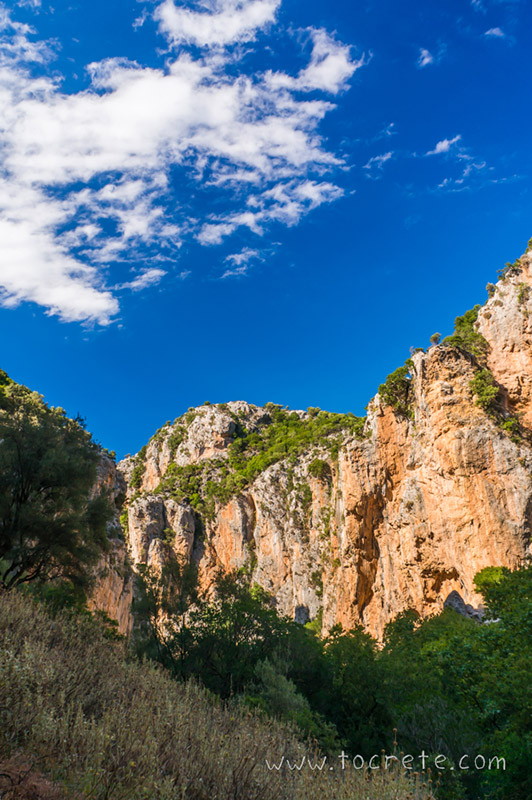 Ущелье Патсос (Patsos Gorge, Φαράγγι Πατσού)