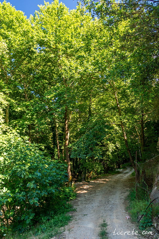 Ущелье Саракина в Мескле (Sarakina Gorge in Meskla)