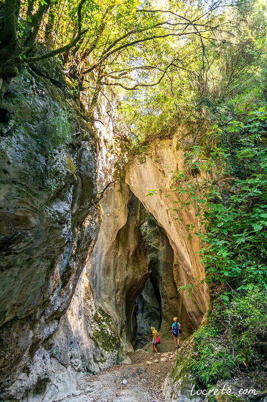 Ущелье Саракина в Мескле (Sarakina Gorge in Meskla)