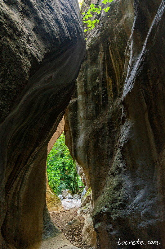 Ущелье Саракина в Мескле (Sarakina Gorge in Meskla)