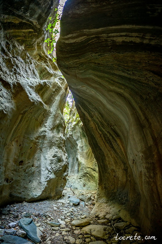 Ущелье Саракина в Мескле (Sarakina Gorge in Meskla)