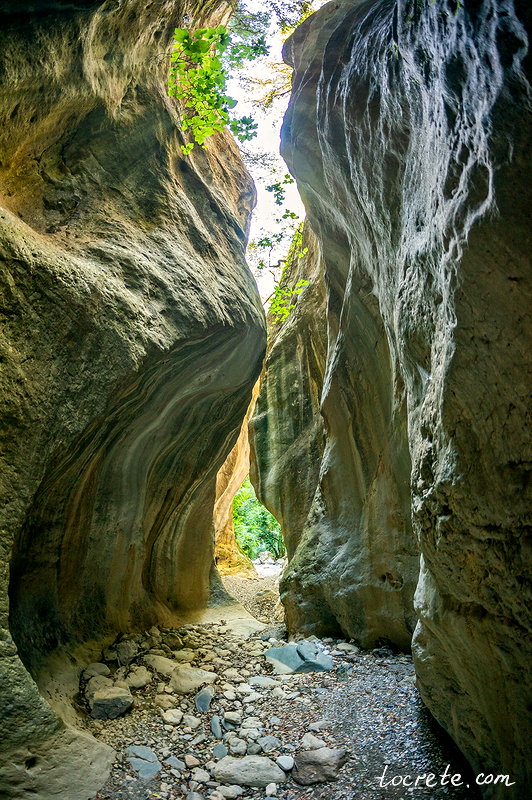 Ущелье Саракина в Мескле (Sarakina Gorge in Meskla)