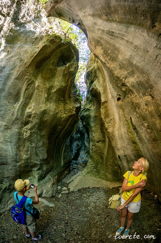 Ущелье Саракина в Мескле (Sarakina Gorge in Meskla)