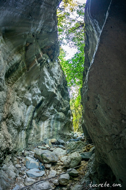 Ущелье Саракина в Мескле (Sarakina Gorge in Meskla)