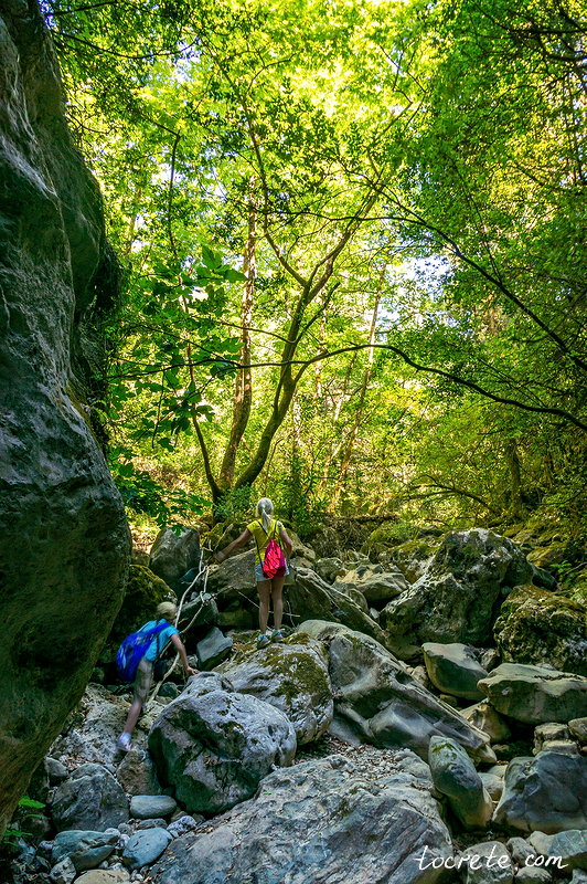 Ущелье Саракина в Мескле (Sarakina Gorge in Meskla)