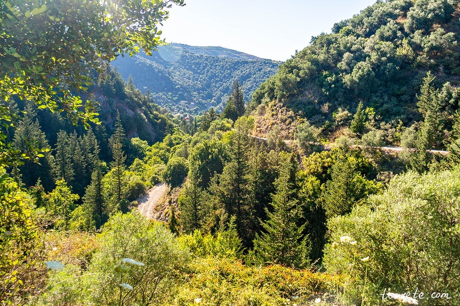 Ущелье Саракина в Мескле (Sarakina Gorge in Meskla)