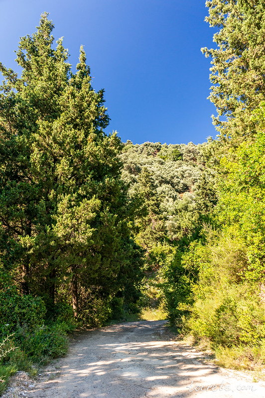 Ущелье Саракина в Мескле (Sarakina Gorge in Meskla)