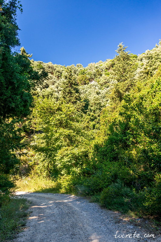 Ущелье Саракина в Мескле (Sarakina Gorge in Meskla)