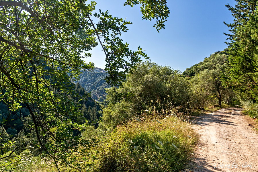 Ущелье Саракина в Мескле (Sarakina Gorge in Meskla)