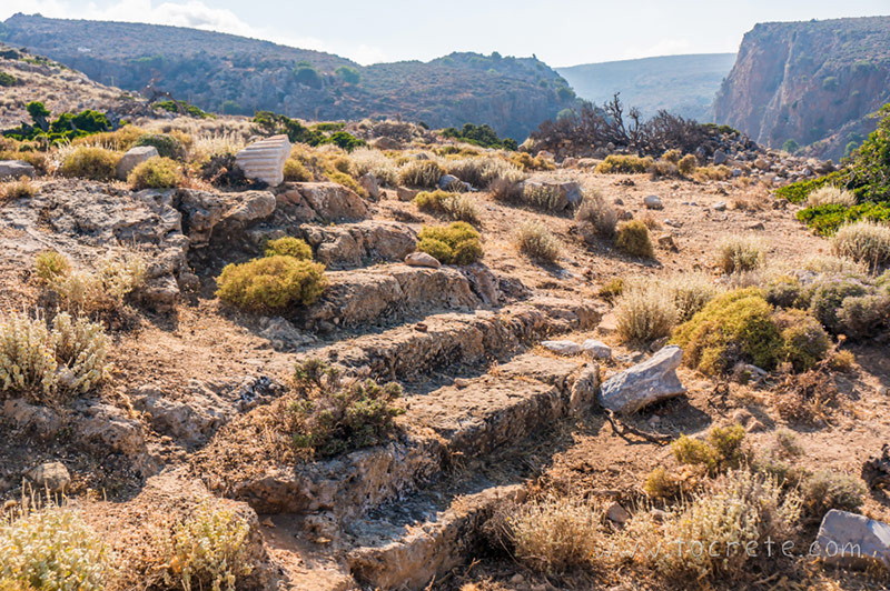 Древняя Диктинна (Αρχαία Δίκτυννα, Ancient Diktynna) Древняя Диктинна (Αρχαία Δίκτυννα, Ancient Diktynna)