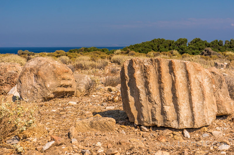 Древняя Диктинна (Αρχαία Δίκτυννα, Ancient Diktynna) Древняя Диктинна (Αρχαία Δίκτυννα, Ancient Diktynna)