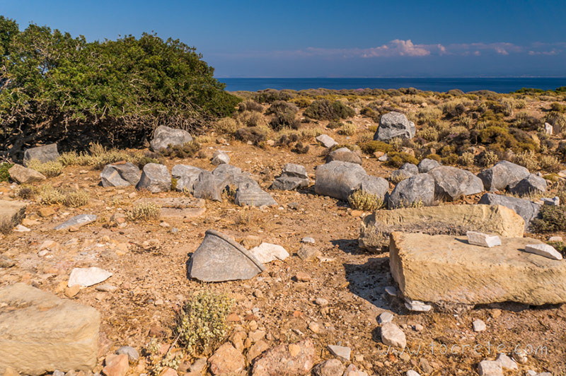Древняя Диктинна (Αρχαία Δίκτυννα, Ancient Diktynna) Древняя Диктинна (Αρχαία Δίκτυννα, Ancient Diktynna)