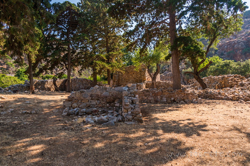Древняя Диктинна (Αρχαία Δίκτυννα, Ancient Diktynna) Древняя Диктинна (Αρχαία Δίκτυννα, Ancient Diktynna)