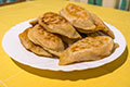 Критские пирожки с луком (Критская Луковая Калицунья)