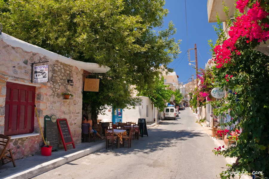 Миртос (Μύρτος, Myrtos) 