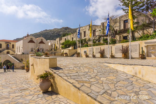 Монастырь Превели (Preveli Monastery)