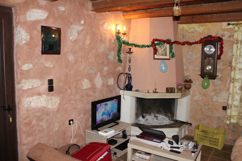 Отзыв об Elia Traditional Stone House в Агиос Георгиос (обл. Ханья, западный Крит) Отзыв об Elia Traditional Stone House в Агиос Георгиос (обл. Ханья, западный Крит)