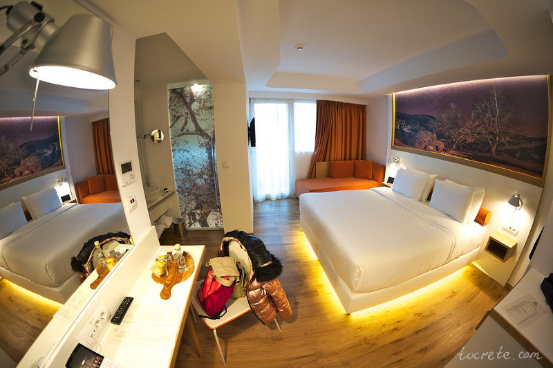 Номер отеля OLIVE GREEN Hotel