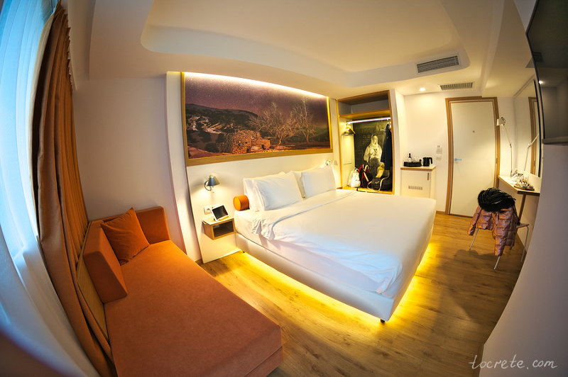 Номер в OLIVE GREEN Hotel