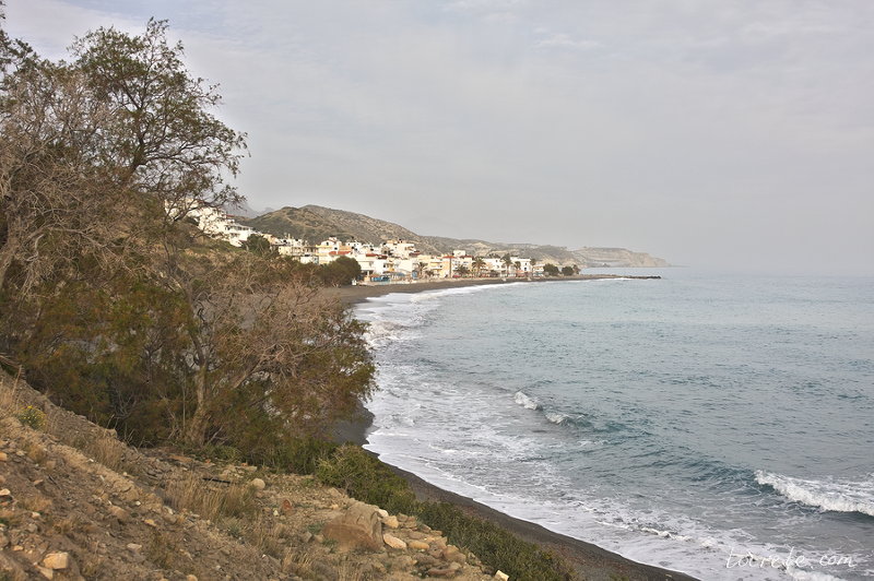 Миртос (Myrtos). Ливийское море Миртос (Myrtos). Ливийское море