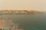 Пыльная буря из Африки накрыла Крит