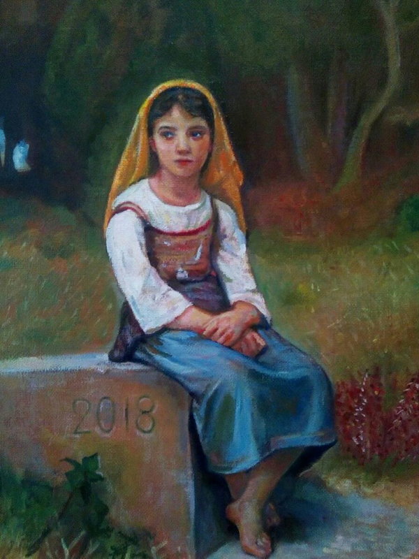 Художник Matt Inglezakis. Греция. Крит