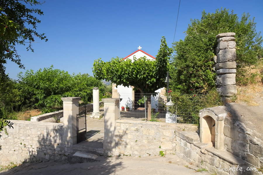 Аргируполи. Греция, остров Крит. Июнь 2019