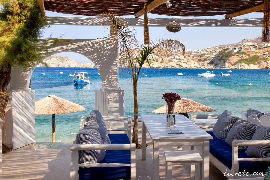 Almyra Seaside food & Cocktails в Агия Пелагия. Крит в августе Almyra Seaside food & Cocktails в Агия Пелагия. Крит в августе