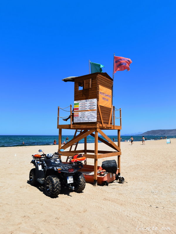 Пляж Перистерас (Peristeras Beach). Крит в августе