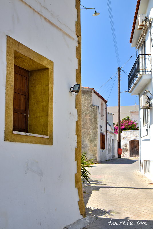 Деревня Принос на Крите Деревня Принос на Крите