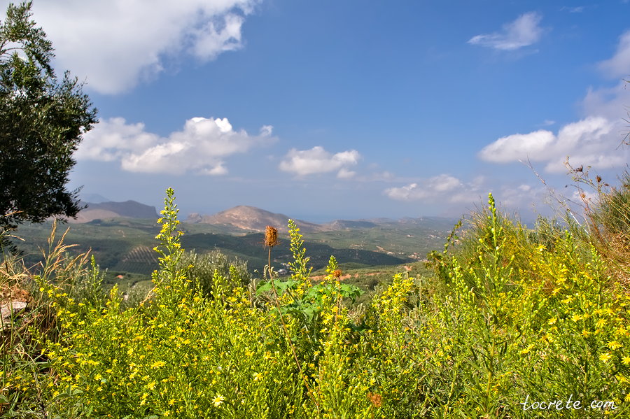Западный Крит осенью. Октябрь 2014
