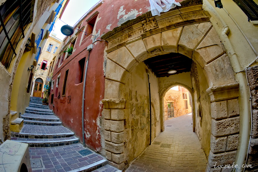 Венецианская Ханья. Старый Город. Крит осенью